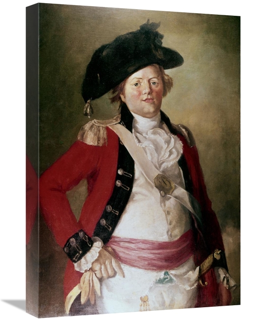 Global Gallery GCS-277827-22-142 22 in. Officer Art Print - Christian 