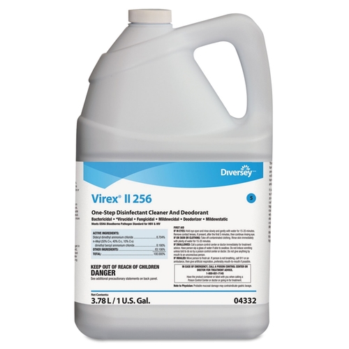 Diversey DVOCBD540533 Disinfectant Cleaner & Virex Clear