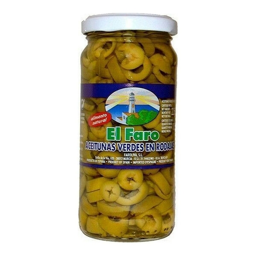 Olives El Faro Sliced (240 g)