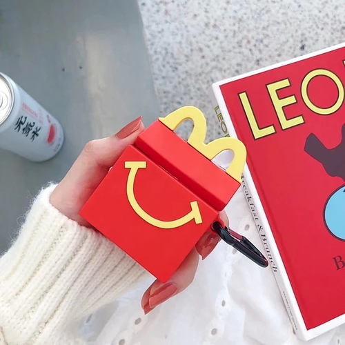 Fries Before Guys AirPods Case