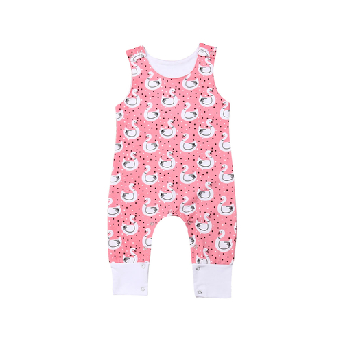 Sweet Newborn Infant Baby Girls Romper 0 24M