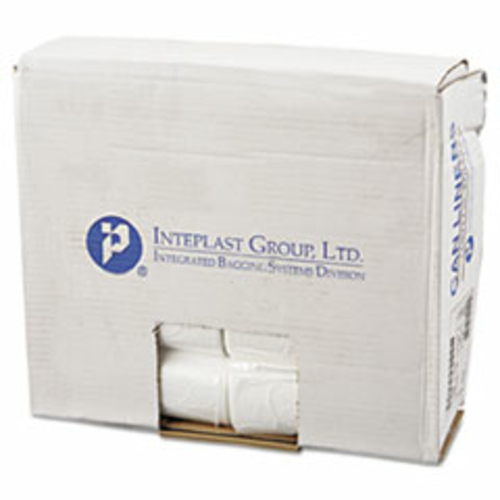 Inteplast Group EC243306N 16 Gallon Natural Commercial Perforated Roll