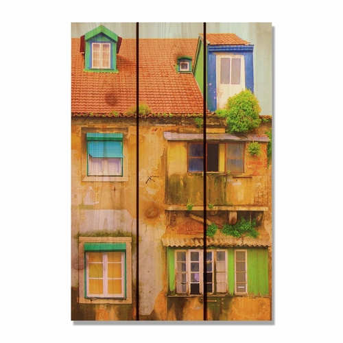 Day Dream HQ PH1624 16 x 24 in. Painted House Inside & Outside Cedar W