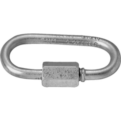 Baron Mfg 7350T-1/4 Quick Link Zinc- 0.25 Pack Of 10