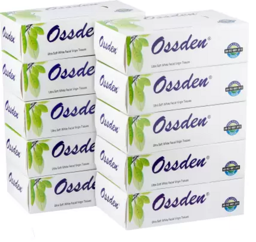 facial tissue They are soft and absorbent, and also made from recycled