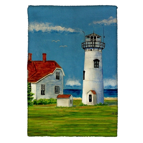 Betsy Drake KT485 Chatham MA Lighthouse Kitchen Towel