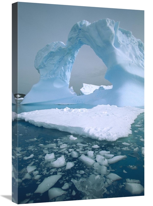 Global Gallery GCS-453434-2030-142 20 x 30 in. Iceberg with Arch, 