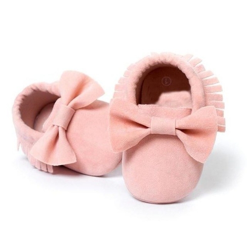baby girl shoes Crib Tassels Bowknot Shoes Toddler