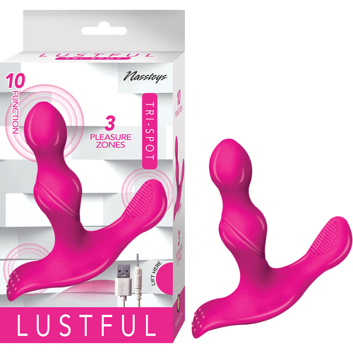 Lustful Tri-Spot - Pink