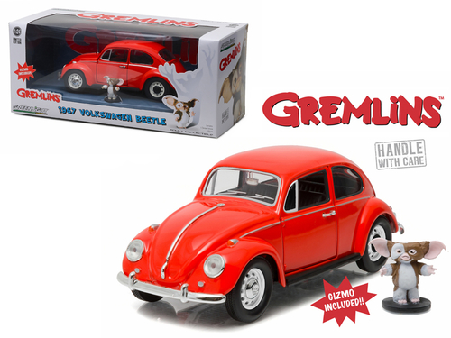 1967 Volkswagen Beetle with Gizmo Figurine \Gremlins\" (1984) Movie
