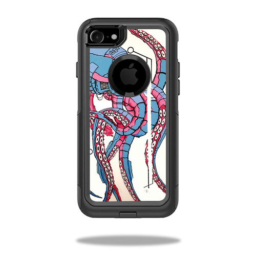 MightySkins OTCIP8-robo squid Skin for Otterbox Commuter iPhone SE 202