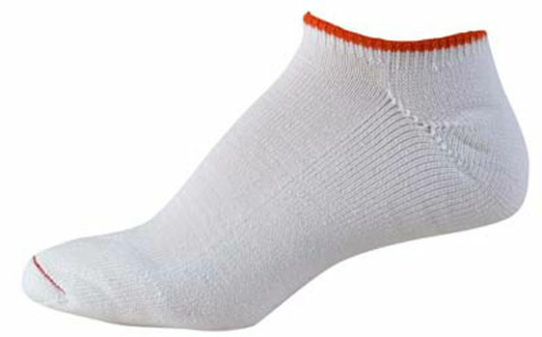 Pizzazz Performance Wear 6000 -RED -XS 6000 Spirit Stripe Anklet Sock 