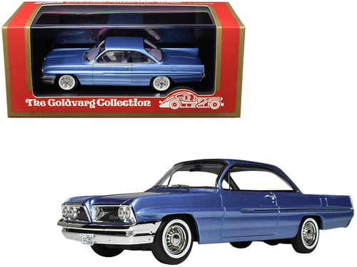 1961 Pontiac Catalina Twilight Mist Blue Metallic Limited Edition to
