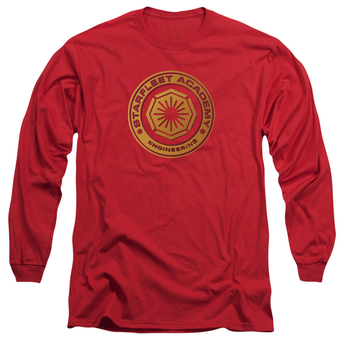 Trevco CBS839-AL-6 Star Trek & Engineering Adult Cotton Long Sleeve 18