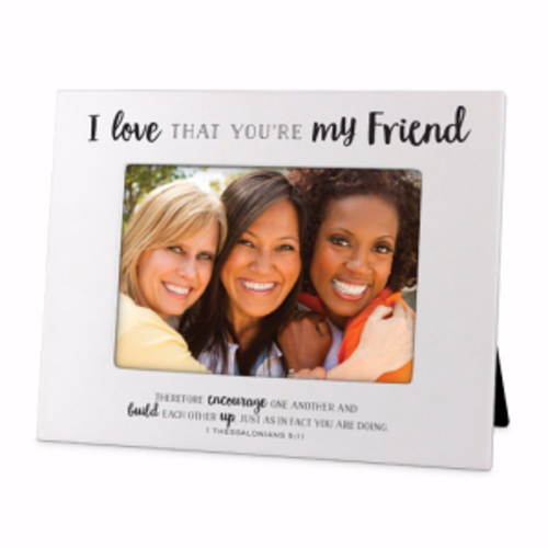 Lighthouse Christian Products 135474 I Love That Friend No.17133 MDF F