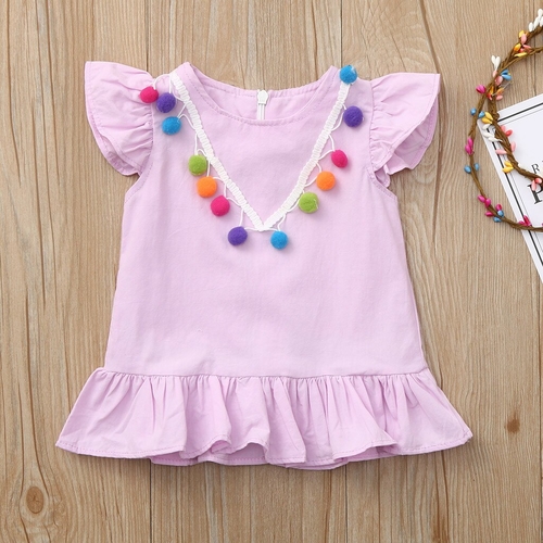 Girl Clothes Dress Robe Fille