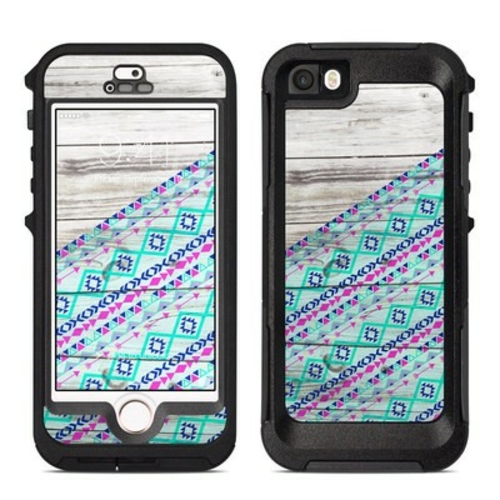 DecalGirl OP5SE-TRAVELER Otterbox Preserver iPhone 5 Case Skin - Trave