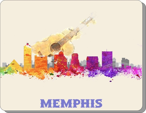 City of Memphis Mouse Pad