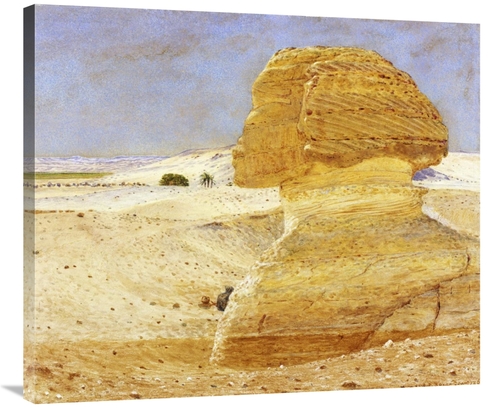 Global Gallery GCS-267766-36-142 36 in. The Great Sphinx at Gizeh Art 