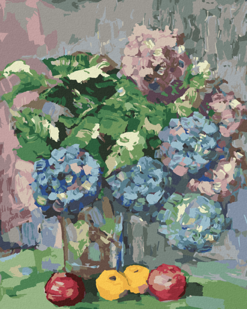 Paint by Numbers - HYDRANGEA BOUQUET