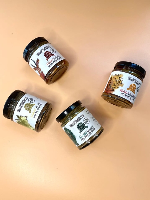 Gift Pack: Blonde - Red - Green - HotChilli