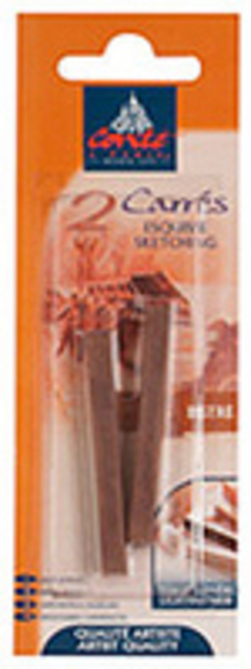 Conte 2354 Crayon - Bistre, 2 Pack