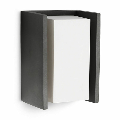 Wall Light Philips 16351/93/16 Anthracite Aluminium 15 W E27 970 Lm A