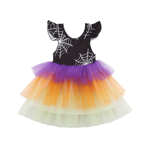 1 6Y Toddler Baby Girls Fashion Halloween Party