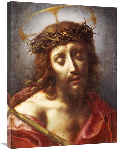 Global Gallery GCS-266231-36-142 36 in. Christ As the Man of Sorrows A