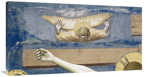 Global Gallery GCS-277708-44-142 44 in. Crucifixion - Detail Art Print