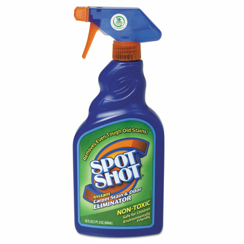 Wdf 009716 22 oz. Spot Shot Instant Carpet Stain & Odor Eliminator Spr