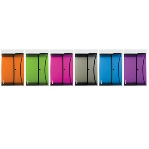 Bazic 3112  Square Flap Letter Size Document Holder Case of 24