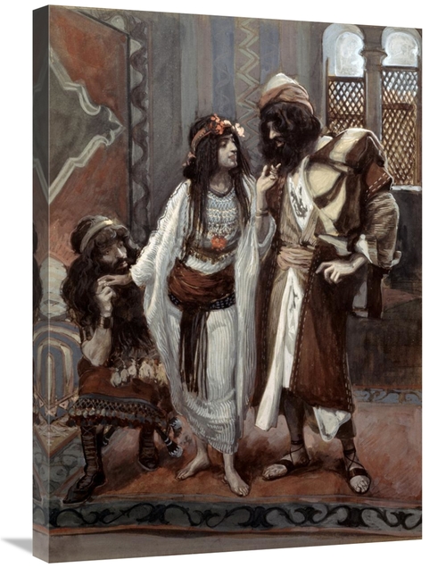 Global Gallery GCS-280323-30-142 30 in. Harlot of Jericho & The Two Sp