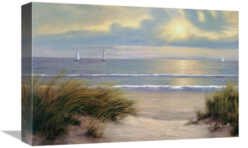 Global Gallery GCS-393924-1218-142 12 x 18 in. Gentle Breeze Art Print