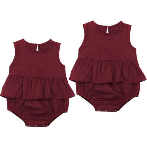 Newborn Toddler Infant Kid Baby Girl Clothes