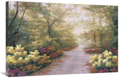 Global Gallery GCS-393955-2436-142 24 x 36 in. September Song Art Prin