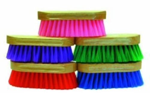 Imported Horse &supply Pony Brush Purple 6.5 X 2.25 Inch - 245571