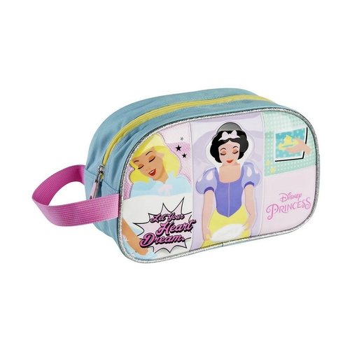 Main Toilet Bag Princesses Disney Pink 16 x 10 x 26 cm image