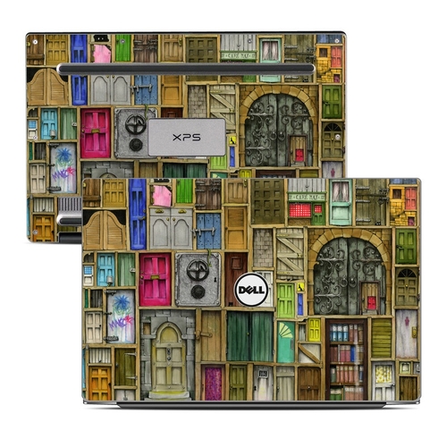 DecalGirl DX13-DOORSCLOSED Dell XPS 13 Laptop Skin - Doors Closed