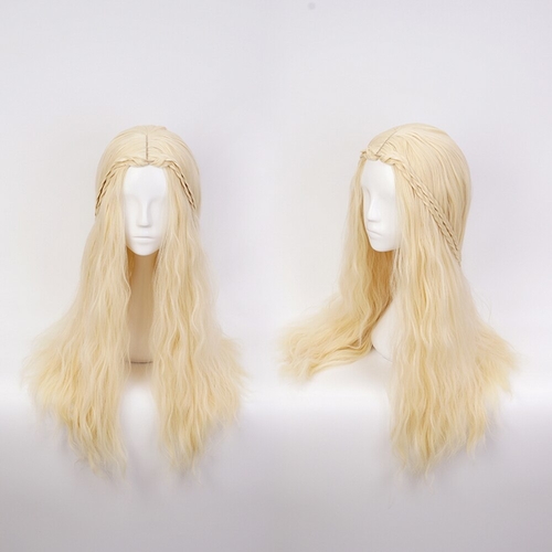 Thrones' Queen Blonde Wig