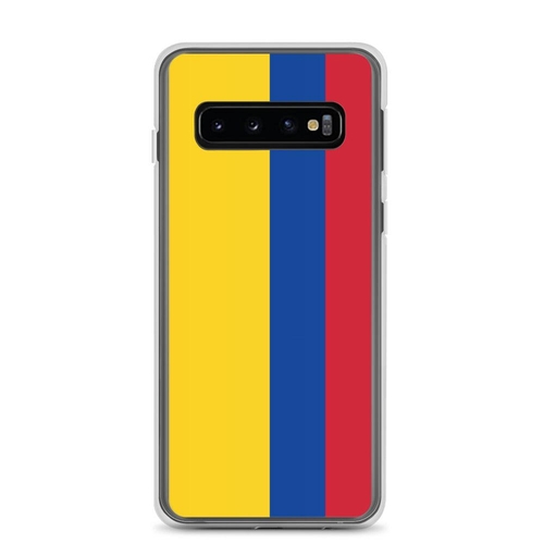 Coque Téléphone Drapeau de la Colombie