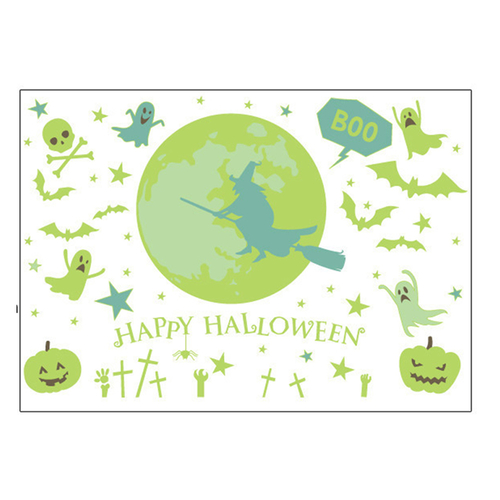 Main Halloween Sticker Luminous Wall Sticker image