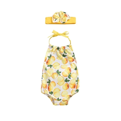 New Summer Newborn Kids Baby Girls Fruit Strap