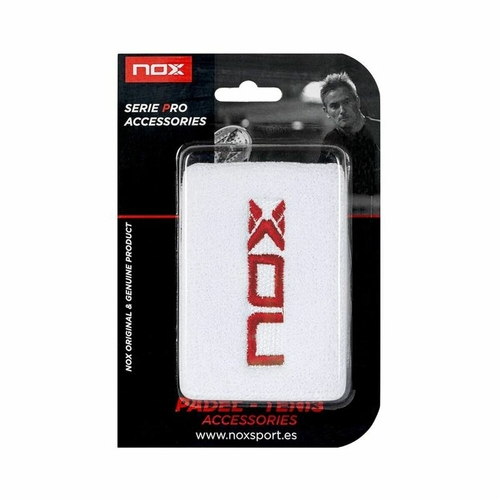 Sports Wristband NOX WH White