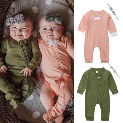 Brand New Casual Newborn Baby Boys Girls