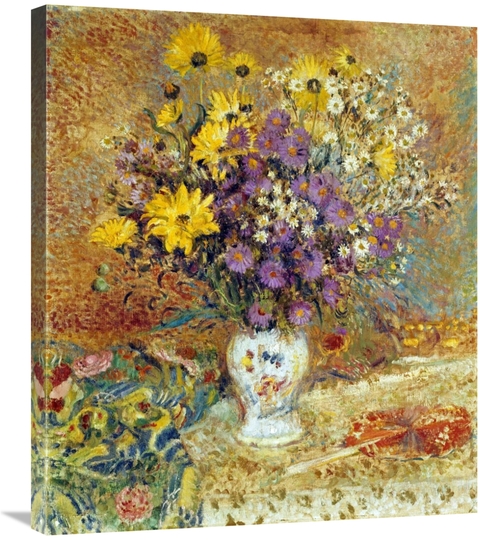 Global Gallery GCS-266762-30-142 30 in. A Vase of Flowers Art Print - 