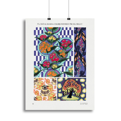 Pattern 13 Canvas Print or Poster