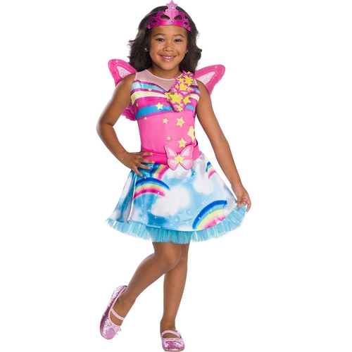 Rubies 279100 Halloween Girls Barbie Fairy Costume - Small