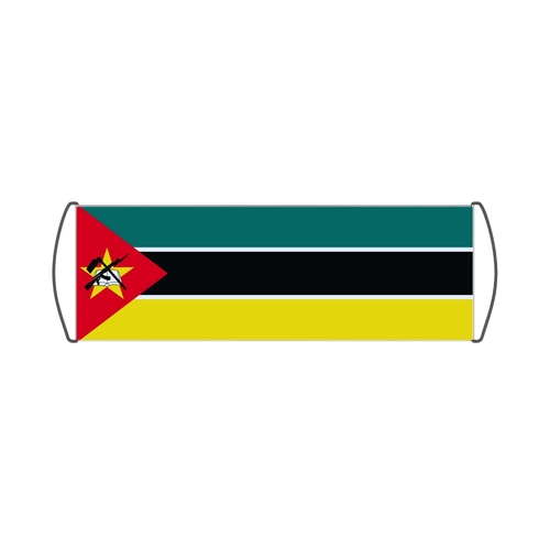 Bannière de défilement Drapeau du Mozambique