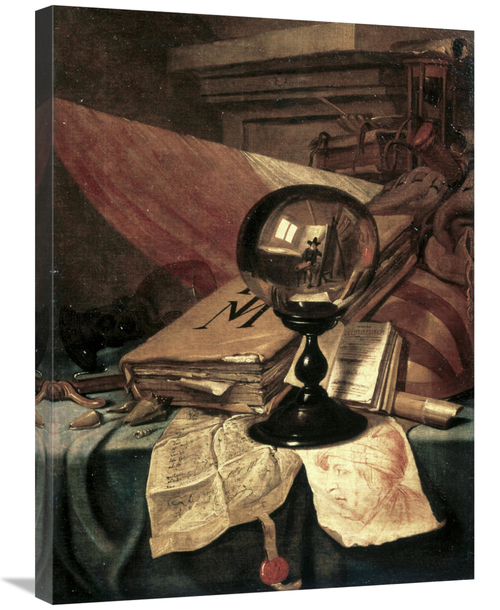 Global Gallery GCS-283283-30-142 30 in. Vanitas Art Print - Vincent La